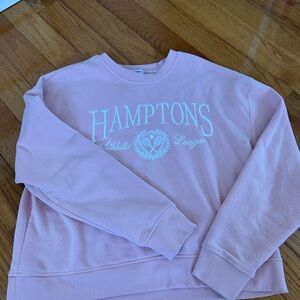 Pink Hamptons Sweatshirt